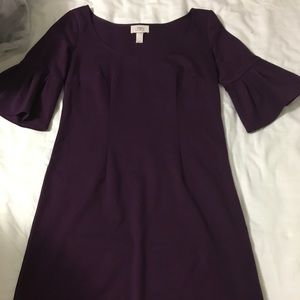 Purple loft dress